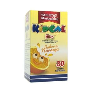 KIDCAL BITES T. MASTICABLES NARANJA