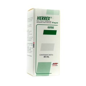 HERREX GOTAS CARAMELO CAJA 30 ML