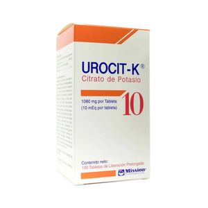 UROCIT-K TABLETAS 1080 MG