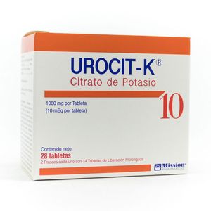 UROCIT K TABLETA LP 1080 MG