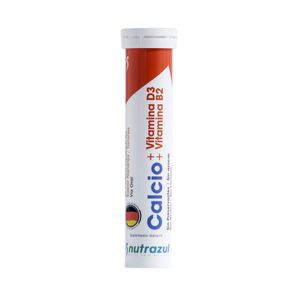 CALCIO+VITAMINA D3+VITAMINA B2 T. EFERVESCENTES NARANJA FRASCO X 20 UNDS