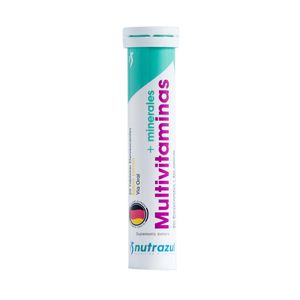 MULTIVITAMINAS+MINERALES T. EFERVESCENTES LIMON