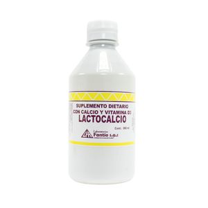 LACTOCALCIO JARABE FRASCO 360 ML
