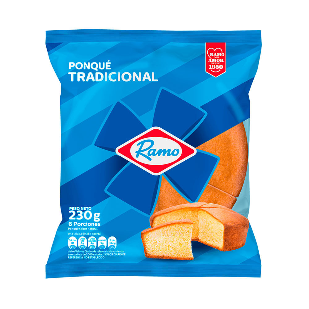 PONQUE RAMO TRADICIONAL BOLSA 230 G - Farmacia Pasteur - Medicamentos y ...