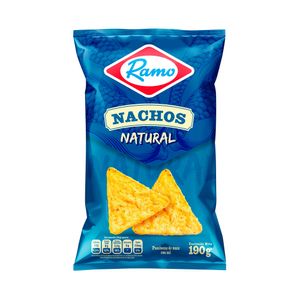 NACHOS RAMO NATURAL BOLSA 190 G