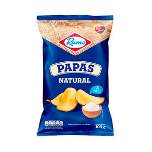 PAPAS RAMO NATURAL BOLSA 105 G