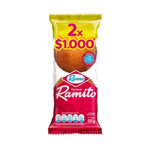 PONQUE RAMO RAMITO 25G BOLSA X 2 UNDS