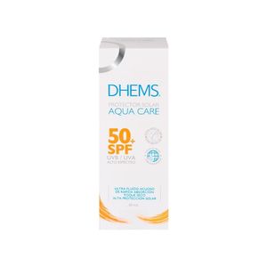 DHEMS AQUA CARE PROTECTOR SOLAR SPF 50+ CAJA 50 ML