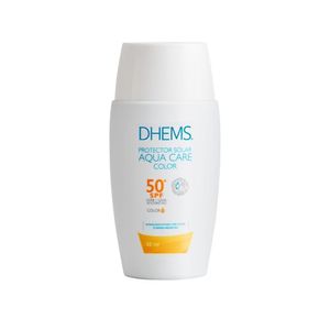 DHEMS AQUA CARE COLOR PROTECTOR SOLAR SPF 50+ CAJA 50 ML