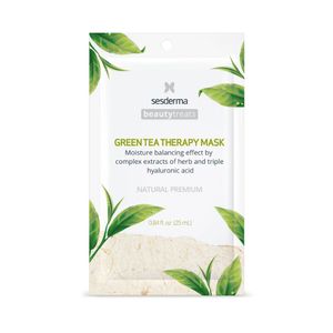 BEAUTY TREATS GREEN TEA THERAP MASK SACHET 25 ML