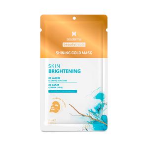 BEAUTY TREATS SHINING GOLD MASK SACHET 25 ML