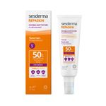 repaskin fluido invisible spf 50 frasco 50 ml