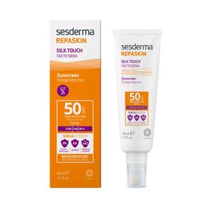 REPASKIN FACIAL TACTO SEDA SPF 50 FRASCO 50 ML
