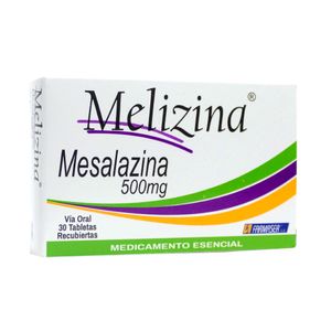 MELIZINA (RG) TABLETAS 500 MG