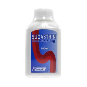 SUGASTRIN SUSPENSION FRASCO 240 ML
