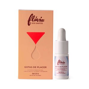 GOTAS PLACER FLAVIA DOS SANTOS CAJA 10 ML