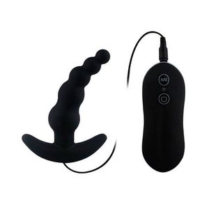 PLUG ANAL VIBRADOR TAURO CAJA X 1 UND