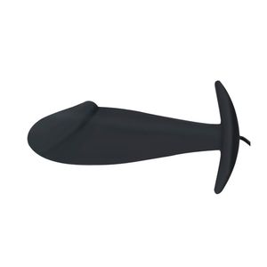 PLUG ANAL VIBRADOR KIFA COLOR CAJA X 1 UND
