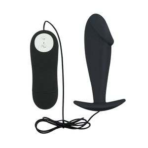 PLUG ANAL VIBRADOR KIFA COLOR CAJA X 1 UND