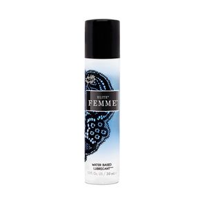 LUBRICANTE INTIMO WET ELITE FEMME BASE AGUA FRASCO 30 ML