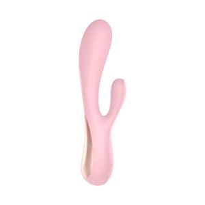 SATISFYER MONO FLEX PALO ROSA CAJA X 1 UND