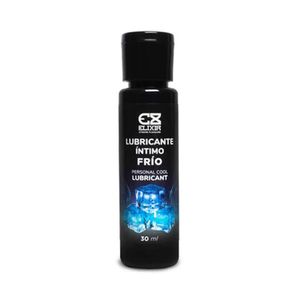 LUBRICANTE INTIMO FRIO ELIXIR FRASCO 30 ML