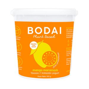 BODAI YOCOCO YOGURT MANGO-MARACUYA FRASCO 140 G