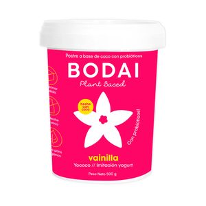 BODAI YOCOCO YOGURT VAINILLA FRASCO 500 G