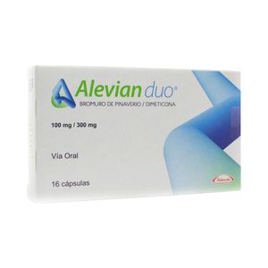 ALEVIAN DUO CAPSULAS 100/300 MG