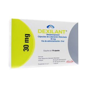 DEXILANT CAPSULAS 30 MG