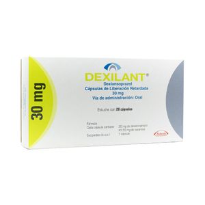 DEXILANT CAPSULAS 30 MG