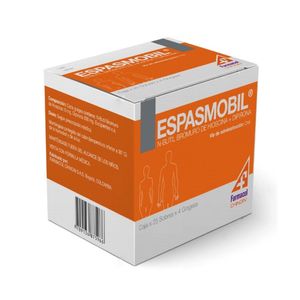 ESPASMOBIL GRAGEAS 25 SOBRES