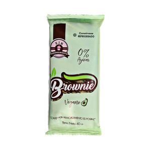 SIN REMORDIMIENTO BROWNIE AGUACATE VEGANO BOLSA 40 G