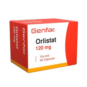 ORLISTAT GENFAR CAPSULAS 120 MG