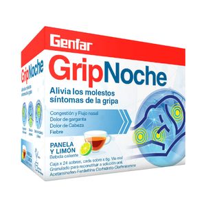 GENFARGRIP-GRIPNOCHE GENFAR SOBRES