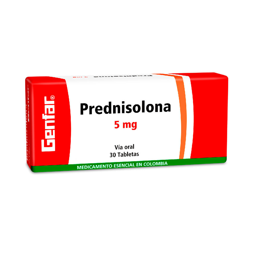 Prednisolone capsulas