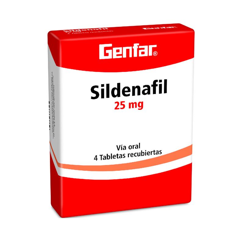 Sildenafilo 25