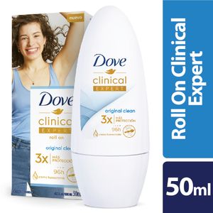 DESODORANTE DOVE DEO CLINICAL ORIGINAL FRASCO 50 ML