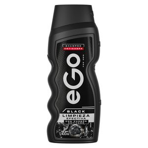 SHAMPOO EGO BLACK LIMPIEZA FRASCO 400 ML