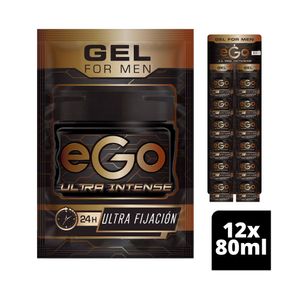 GEL EGO ULTRA FIJACION 80 ML