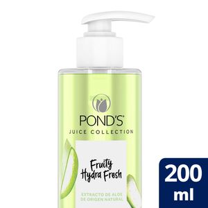 LIMPIADOR FACIAL PONDS FRUITY HYDRA ALOE VERA FRASCO 200 ML