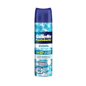 ESPUMA +++GILLETTE PRESTOBARBA COOL FRASCO 150 G