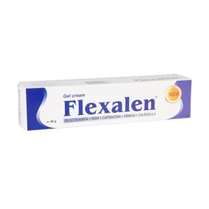 FLEXALEN GEL TUBO 80 G
