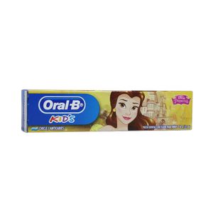 CREMA DENTAL ORAL B KIDS PRINCESS++++ CAJA 50 G