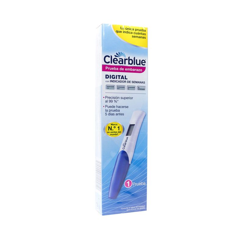 Precio clearblue online digital