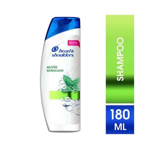 SHAMPOO HYS ALIVIO REFRESCANTE FRASCO 180 ML