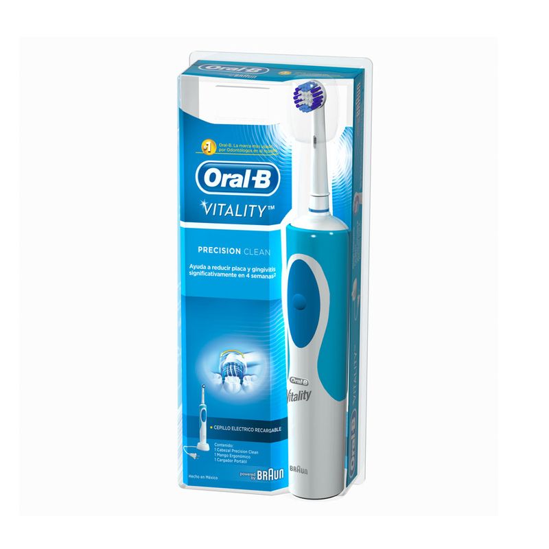 Cepillo electrico 2024 oral b braun