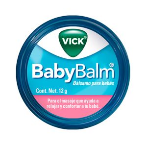 BALSAMO VICK BEBE LATA 12 G