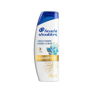 SHAMPOO HEAD & SHOULDERS CRECE FUERTE DESDE LA RAÍZ FRASCO 375 ML