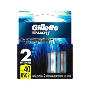 MAQUINA DE AFEITAR GILLETTE MACH3 REPUESTO